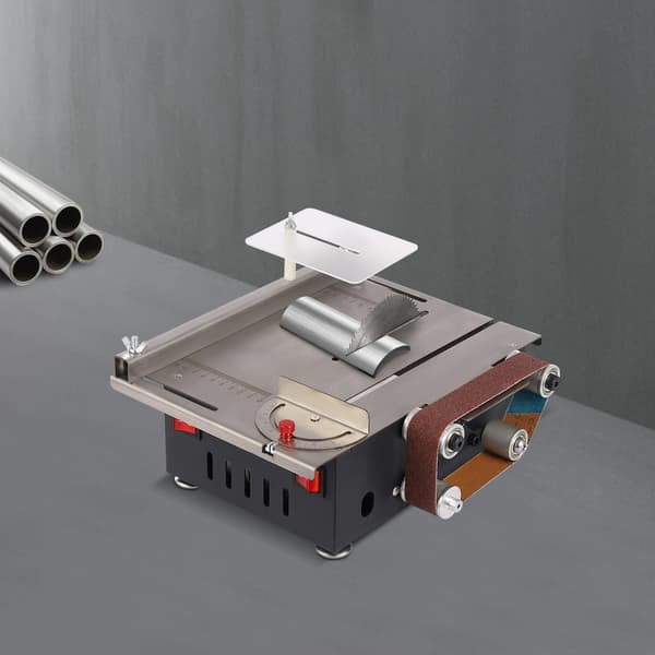 Bordssåg, 200W Motor, Justerbar Skärvinkel,Silver