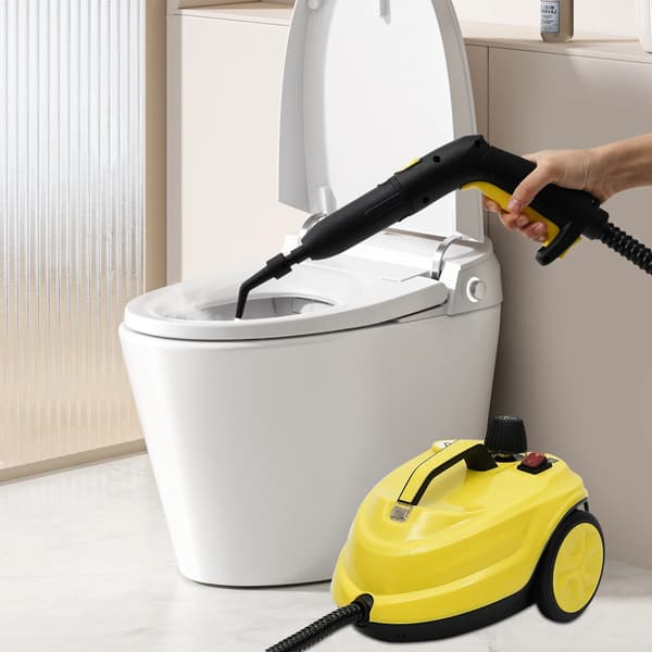 Damprenser, Højtryk, Bærbart Design,220 V, EU, GUL