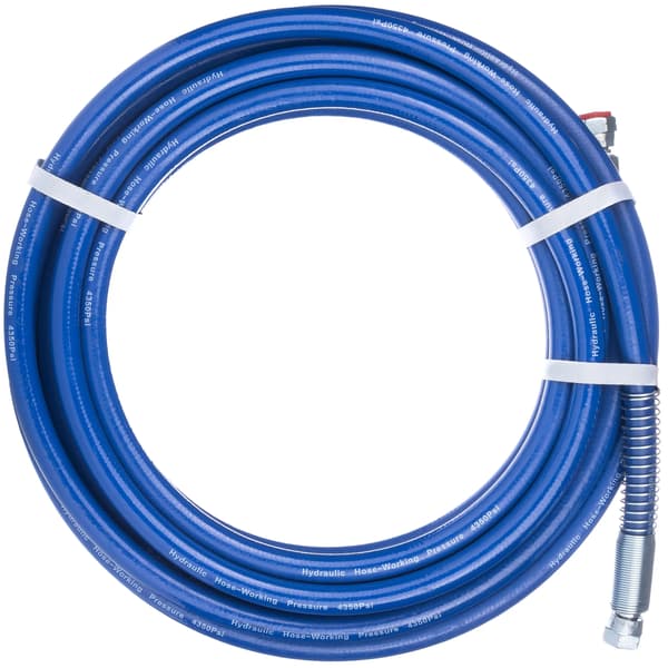 Malingsslange, 3/8" forbindelse, maksimalt tryk 227 bar,Gul