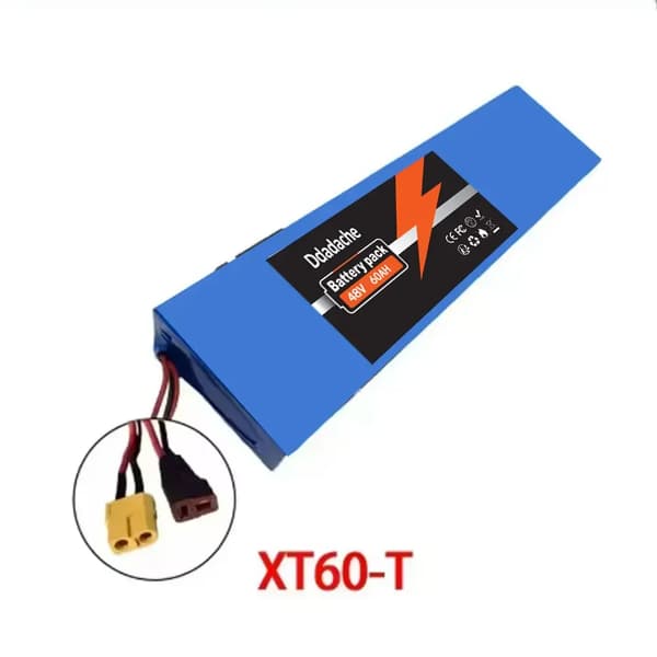Batteripack, 48V, 60Ah kapacitet,48V-c, XT60-T