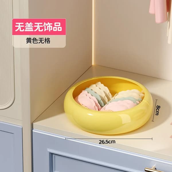 Organizer Box, Multi-Compartment Design, Holdbar Plastkonstruktion,C722-A5