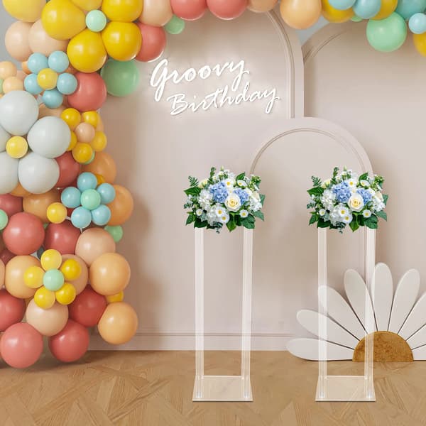 Blomsterställning, Elegant Design, Robust Konstruktion,Klar