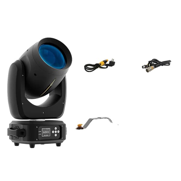 Scene Lys, 180W DMX512, Dynamisk Farveblanding,180W