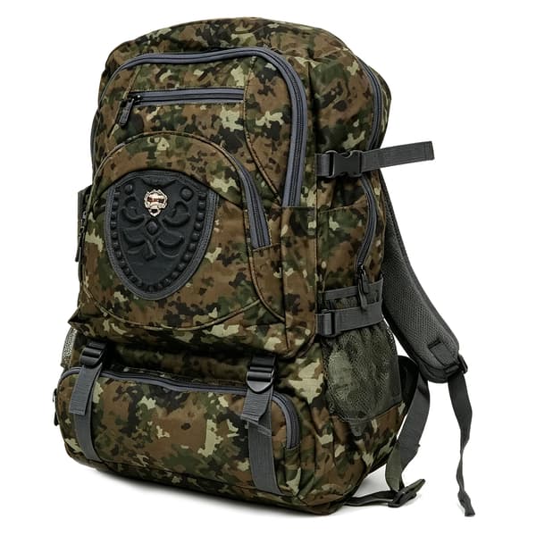 Rygsæk, Stor Kapacitet, Ergonomisk Design,hær grøn
