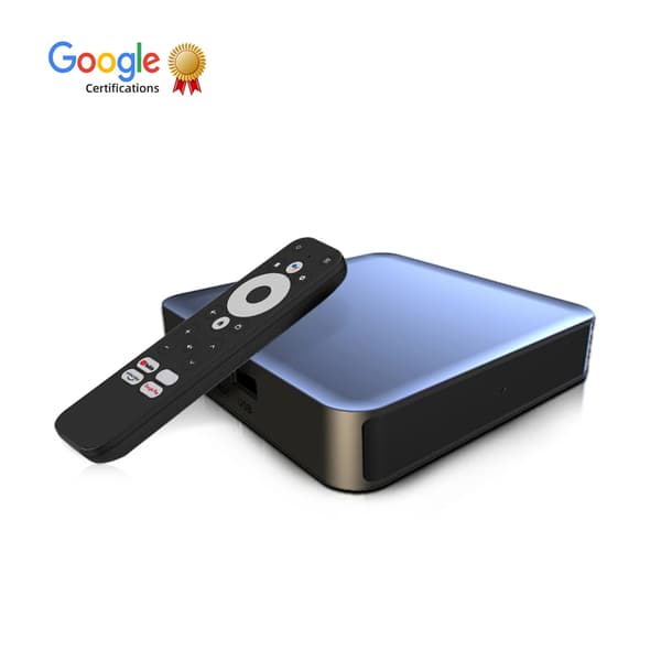 Strömmande Mediaspelare, 4K-upplösning, Android 12 Operativsystem,E-2Gb+32Gb