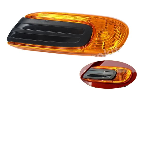 Side Marker Lys, Holdbart Plastik, Nem Installation,venstre