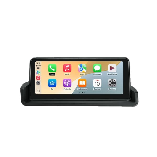 Bil Multimedia System, Touchscreen Skærm, Problemfri Forbindelse, kompatibel med BMW 3 Serie E90-E93 2005-2010 Trådløs,S3 4G+64G
