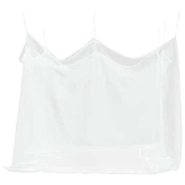 Myggenet, Holdbart Nylon, Indendørs og Udendørs Brug,Sort