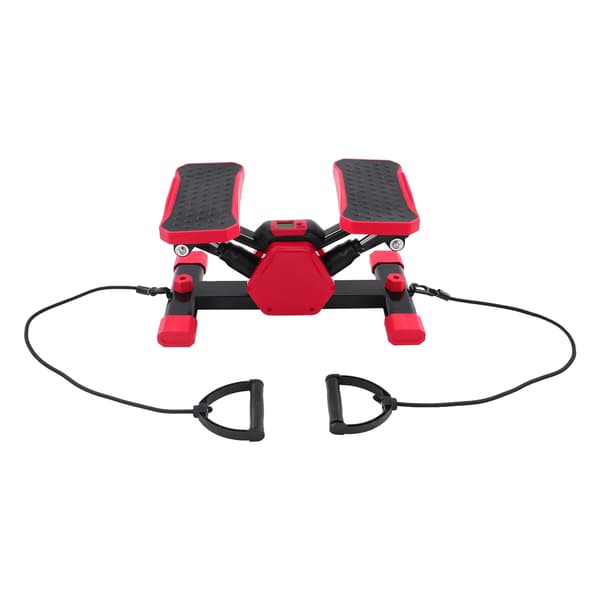 Pedaltränare, Kompakt Design, Tyst Drift,Röd