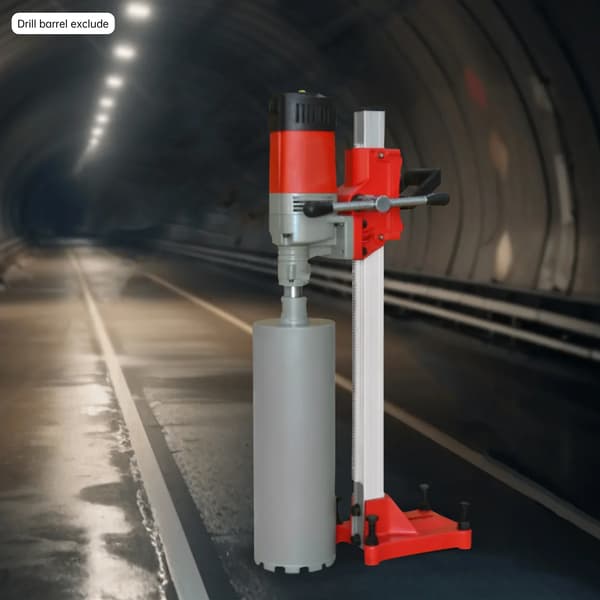 Kärnborr, 2300W Motor, 165 mm Maximal Diameter,Röd