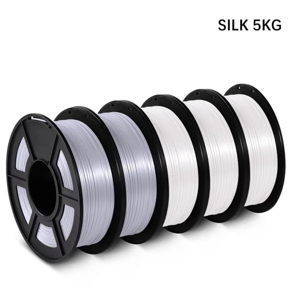 3D-printer filament, PLA-materiale, miljøvenligt design,SILK 3WT2SV