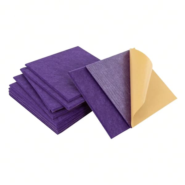 Akustiske paneler, lydabsorption, moderne design,LILLA, 12 stk