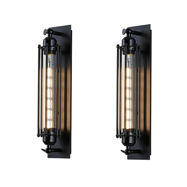 Væglampe, Moderne Design, LED Belysning,Ingen pære-a, 2PCS