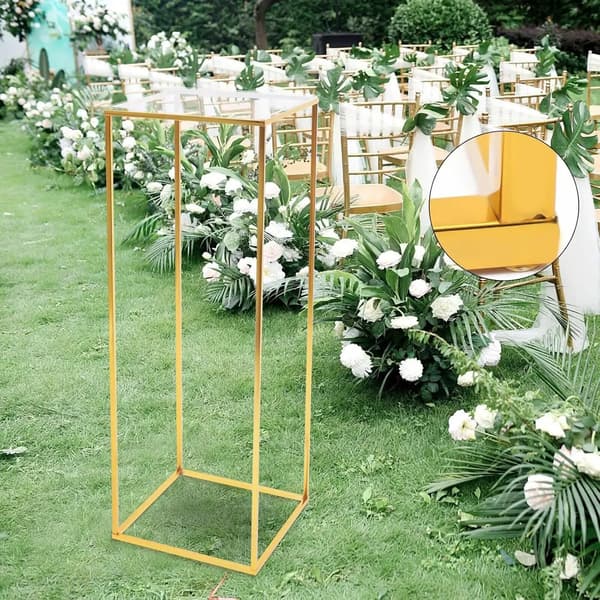 Blomsterstand, Moderne Design, Nem at Samle,Guld