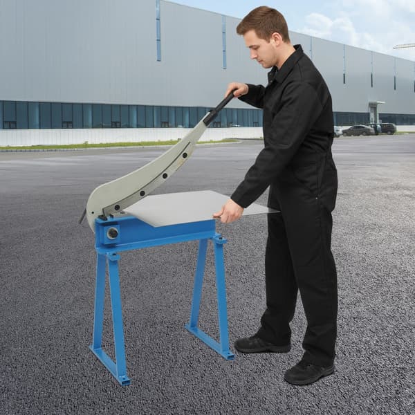 Metallklippare, Precisionstillverkning, Ergonomisk Design,Blå