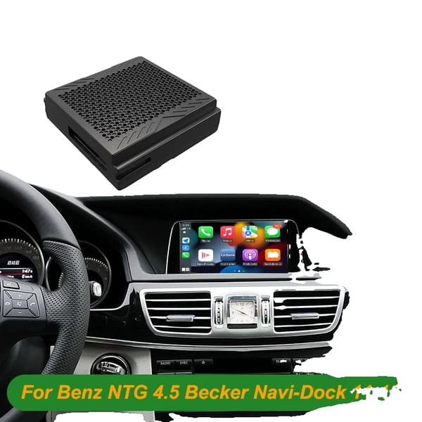 CarPlay / Android Modul, Trådløs Forbindelse, Nem Installation,NTG 4.5 Becker