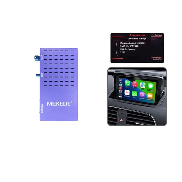 Dekoderlåda, Trådlös CarPlay, Android Auto Retrofit Kit,LA9-AU2G