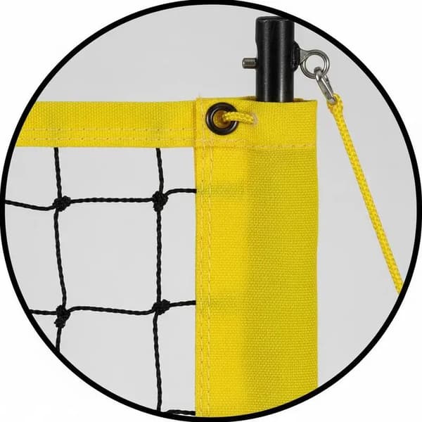 Volleybollnät, Justerbar Höjd, Bärbar Design, MULTI