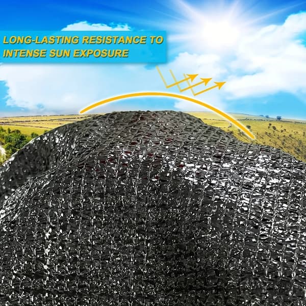 Skyggesejl, UV-beskyttelse, Holdbart materiale,M