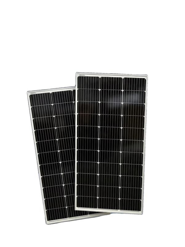 Solpanel, Høj Effektivitet, Holdbart Design,120w 2stk