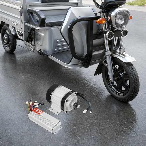 Elektrisk Motor, Hög Moment, Tre Hastighetskontroll,0
