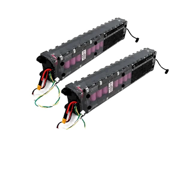 Lithiumbatteripakke, 7800mAh kapacitet, Smart BMS-beskyttelse,7800mAH-2PCS