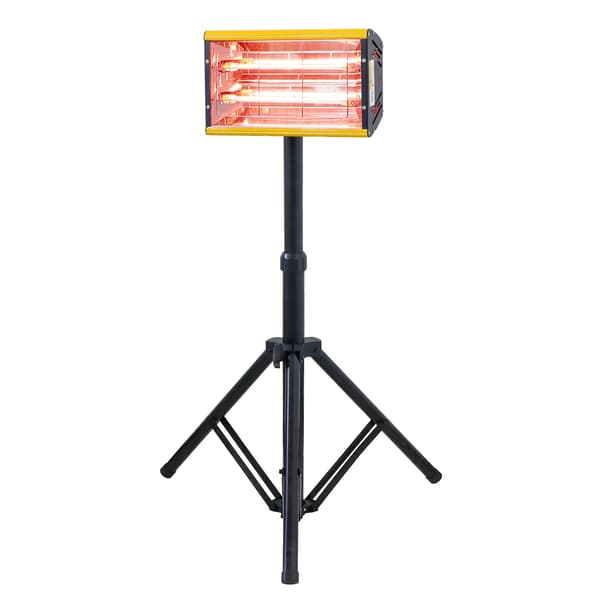 Infraröd Målarlampa, 2000W Effekt, Effektivt Härdningsområde,220V, 2000W med stativ