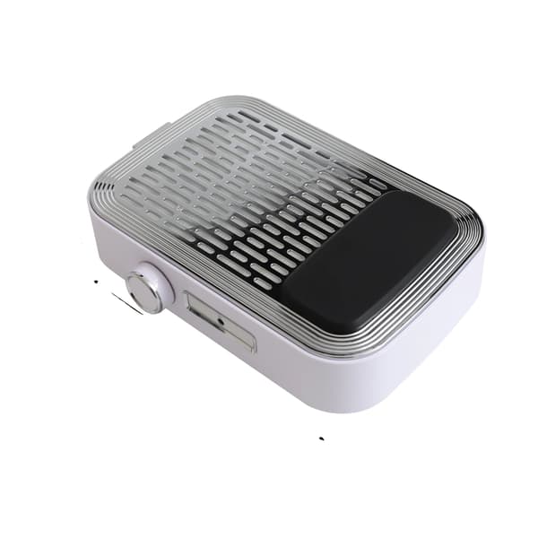 Nageldammsamlare, 80W Effekt, Ergonomisk Design,Vit