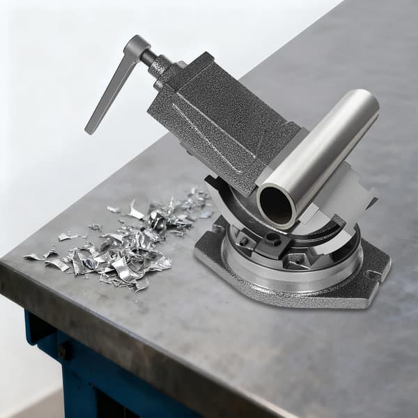 Bänkpress, 360° svängbar, 0-90° lutande,Silver