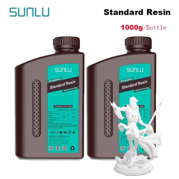 3D Harp, Hög Precision, Snabb Härdning,Standard Vit