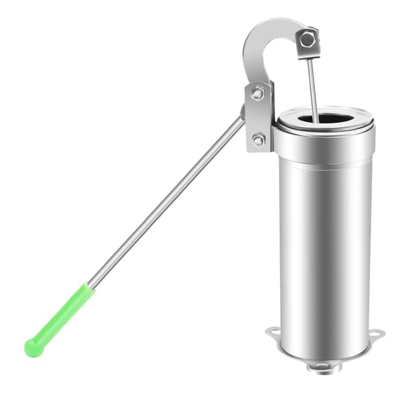 Sugpump, Manuell Drift, Rostfritt Stål Konstruktion,EU, andra, Silver