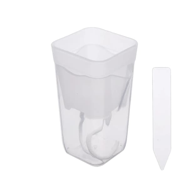 Blomkruka, Självvattnande System, Dräneringshål,2ST, 7x11cm-a