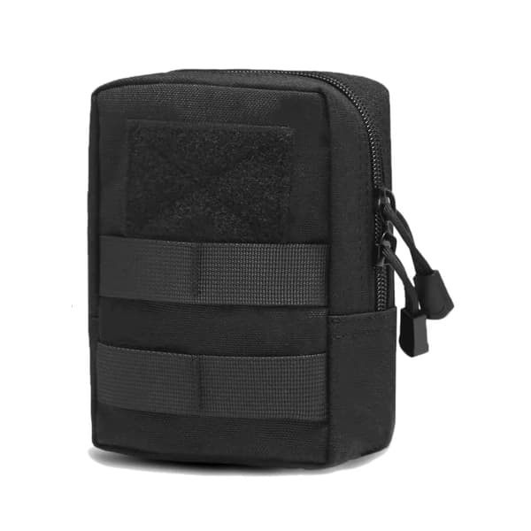 Utility Pouch, Vandafvisende, MOLLE Kompatibel,sort