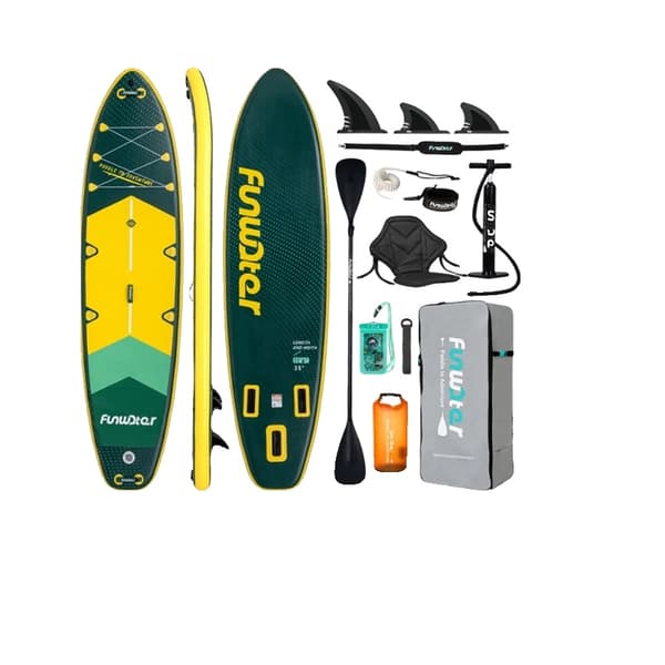 Paddleboard, Uppblåsbart Design, Hög Lastkapacitet,SUPFW43A