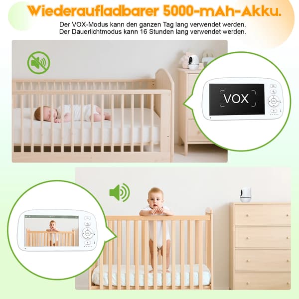 Babymonitor, HD-video, trådløs forbindelse,LM-L09