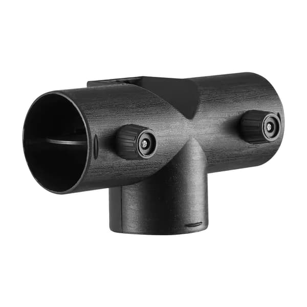 Dieselvarmerforbindelse, T-formet design, justerbar luftstrømskontrol,60mm