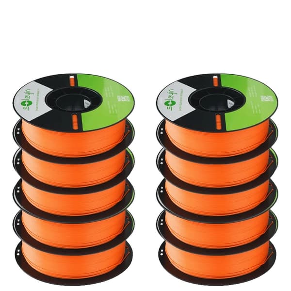 3D-printer filament, 1,75 mm diameter, høj præcision,10RosenbærPLA