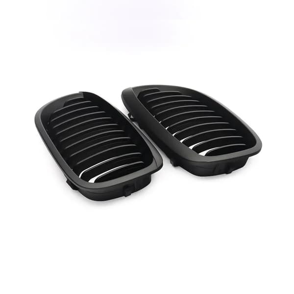 Frontgitter, Holdbart ABS-plast, Nem installation,2pcs