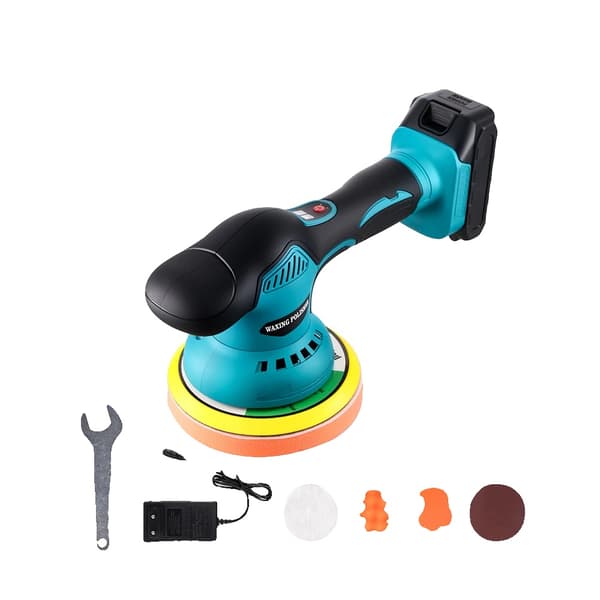 Bilpolerer, Trådløs Design, 5800 RPM Ydelse,EU, 1 Batteri