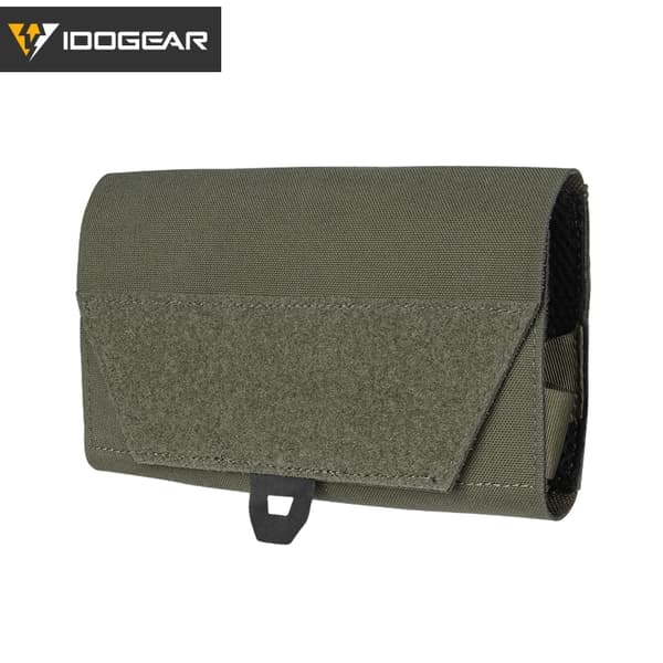 Telefonfodral, MOLLE-fästsystem, Högkvalitativ Nylon,Ranger Grön