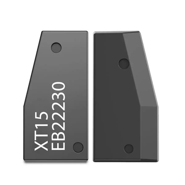 Nøgleprogrammeringschip, 37mm x 16mm, Højkvalitets plastik, Kompatibel med VVDI2 og VVDI Mini Key Tool, Sikker nøgleprogrammering