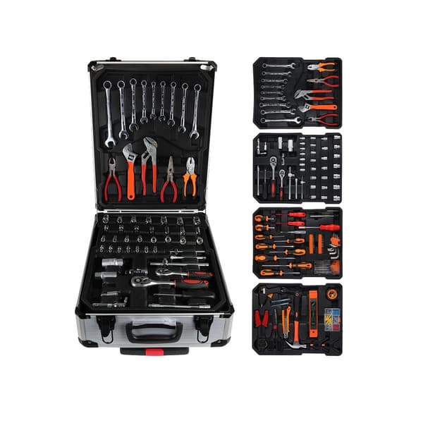 Verktygslåda, Flerlagersorganisation, Säker Förvaring,186PCs