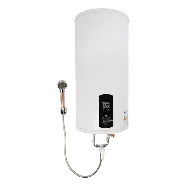 Elektrisk Vattenberedare, 2000W Effekt, 80L Kapacitet, Väggmonterad, 220V Spänning, LED-skärm