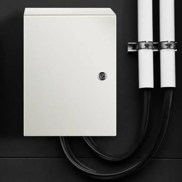 Elektrisk Kopplingsbox, Vattentät, Dammtät, Röd