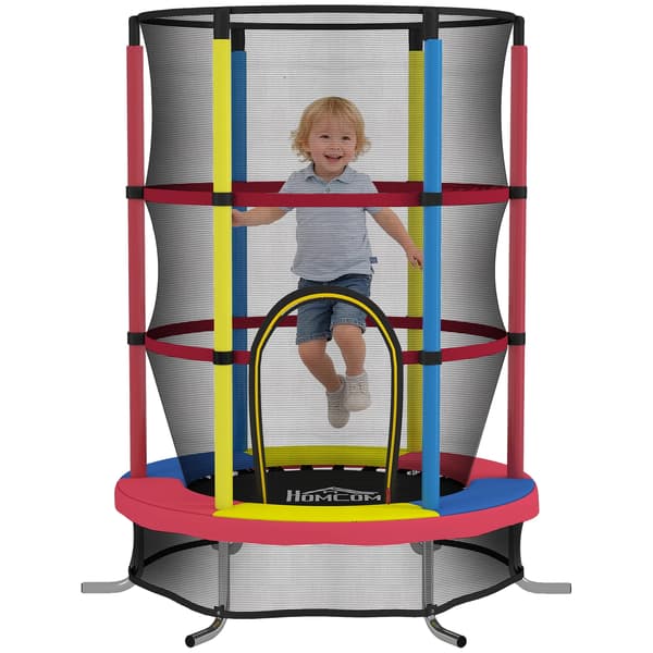 Trampolin, Säkerhetsnät, Hållbar Konstruktion, MULTI