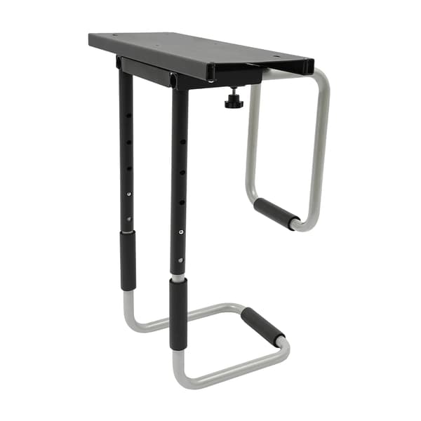 PC-holder, justerbar pasform, holdbar konstruktion,sort