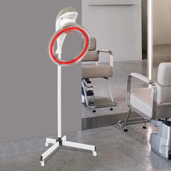 Hårtork, Infraröd Teknik, Justerbar Höjd,Grå