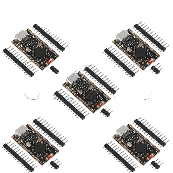 Mikrocontroller Udviklingskort, Bluetooth 5.0, Understøttelse af Flere Protokoller,5PCS