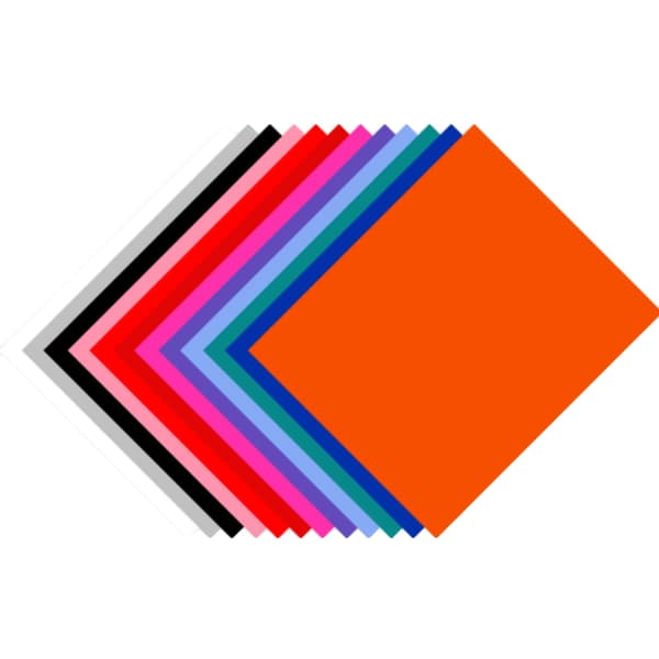 Värmeöverföringsvinyl, 20 ark variation, lätt att använda,20 Pack