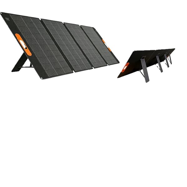 Solpanel, Bärbar Design, Effektiv Energiutvinning,400w